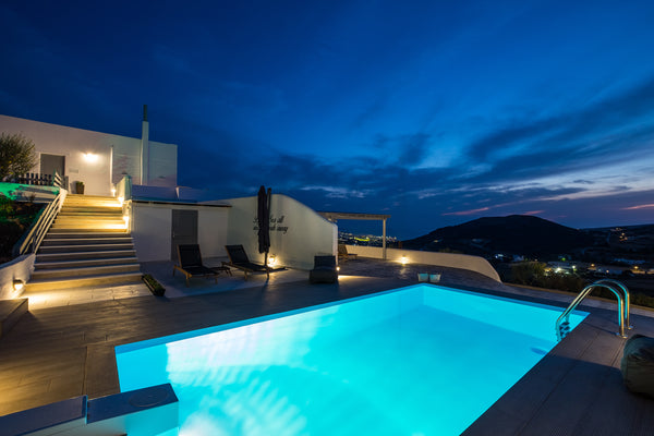 This residence is consisting of a big living room with two sofas and a coffee ta  Villa Amphitrite, private pool and amazing view Entire villa vacation rental 35758961