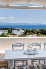 The villa follows the traditional Cycladic architecture, decorated in delicate s Paros, Greece Villa Sun & Moon  ( PAROS , Drios) Cycladic home vacation rental 14037223