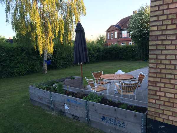 Total renovated house with large sunny terrasse and a small garden. The house is  House with sunny garden in Copenhagen Entire home vacation rental 19483749