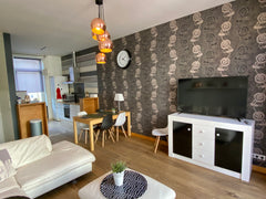 Splendide appartement de +-105m2 avec 3 chambres et une magnifique terrasse. Sit Brussels, Belgium Grand Appartement Jourdan EU Entire rental unit vacation rental 42619062