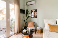 Take your time to relax and enjoy the beautiful modern environment of this brand Paphos, Paphos, Cyprus "THE MINT" historical center of Athens Entire condo vacation rental 51359543