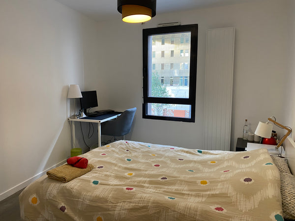 Vous recherchez une chambre privée dans un appartement de 78m2 au calme avec tou  Lyon :  chambre privée au centre de confluence Private room in rental unit vacation rental 695998200181867220