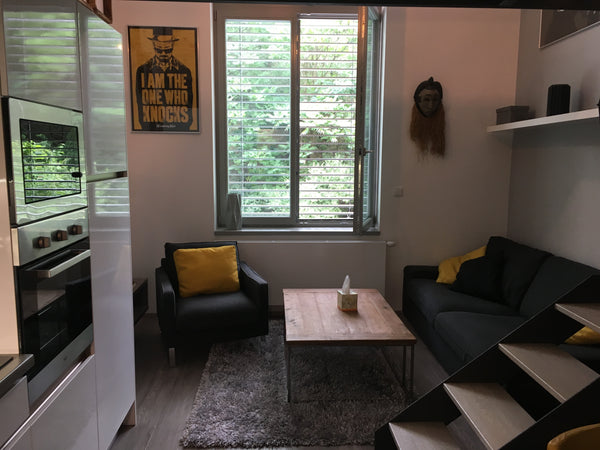 Vítáme Vás v residenci Vítkovka. Krásný prostorný byt se nachází ve velmi klidné Prague, Czechia Duplex Loft, Residence Vítkovka Entire rental unit vacation rental 18401159