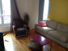 Nous mettons à votre disposition un agréable appartement de 2 pièces orienté ple Paris, France Joli appartement très lumineux Entire rental unit vacation rental 12792796