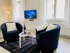 New, light and cozy apartment is awaiting you in Prague. It is perfectly located Prague, Czechia Light and Cozy Studio in Prague city center Entire rental unit vacation rental 26458040