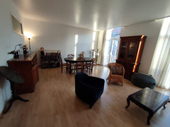 Ce 70m² est composé de deux chambres (1 lit double ; 1 canapé-lit avec télé), d' Forest, Belgium Appart spacieux près de l'arrêt Forest National Entire rental unit vacation rental 658666075085803834
