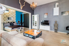 Welcome to my unique loft! The underground station “Praterstern” is just a 5-min  CENTRAL, UNIQUE DESIGNER LOFT Entire rental unit vacation rental 33891272