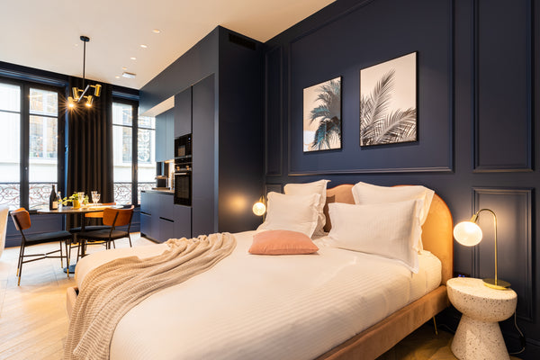 Face au Grand Hôtel Dieu, cet appartement moderne et bourgeois vous fera vivre u Lyon, France Studio-Loft avec vue, Hôtel-Dieu Entire rental unit vacation rental 739023593569687386