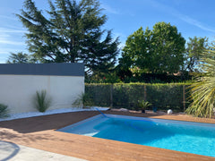 A mi-chemin entre les châteaux du Médoc, Bordeaux, l’océan, du Bassin d’Arcachon  Maison au calme avec piscine Entire home vacation rental 643493171767981057