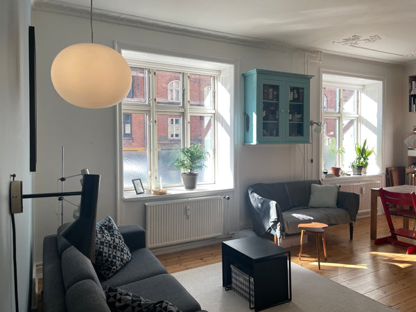We offer our bright 3 room mezzanine apartment – 1 bedroom with a great king siz  Charming and cozy – 100 m/2 in Cool Nørrebro area Entire rental unit vacation rental 18625505