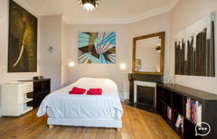 Welcome to an authentic Haussmann apartment 68m2 on the 1st floor with 3m ceilin Paris, France 70m2 ARTY & DESIGN -6arr Bon Marché Private room in rental unit vacation rental 3927871