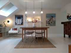 Aménagé au dernier étage de notre maison familiale (entrée et escaliers partagés Ixelles, Belgium Appartement lumineux  au coeur d'Ixelles Entire rental unit vacation rental 25532588