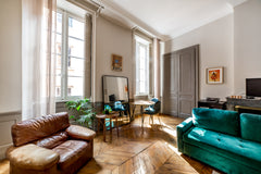 In the heart of a 17th century building classified as a UNESCO heritage site, in  In the heart of Lyon Traboules Entire rental unit vacation rental 715017363713885544