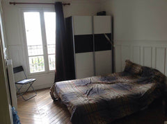 Grande chambre à louer du 13 aout au 3 septembre dans une coloc sympa (deux jeun Paris, France chambre à louer PARIS 14 période du 13/08 au 3/09 Private room in rental unit vacation rental 20230399