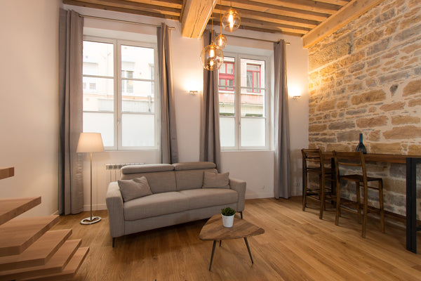 Au coeur de la croix rousse, en plein centre historique de Lyon, duplex 45m2 ref Lyon, France Un canut en duplex au coeur de la Croix Rousse Entire loft vacation rental 21935055