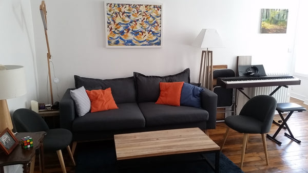 Fully renewed flat near Batignolles area in the 17th district of Paris. It consi Paris, France Modern flat close to Batignolles area Entire rental unit vacation rental 20880494