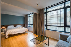 Our Superior Studio with City View is a modern and cozy place of 49 m2 lined wit Athens, Greece Superior Studio with City View by Kin Athens Entire rental unit vacation rental 43007185