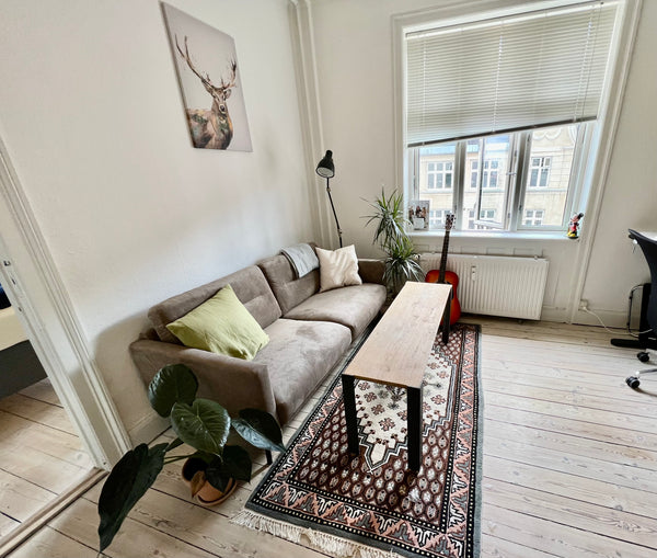 Besøg denne hyggelige lejlighed på Østerbro med en skøn solrig altan. <br />Lejl  Hyggelig Lejlighed med Solrig Altan Entire rental unit vacation rental 596350479170420483