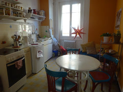 L'appartement est très agréable à vivre. Tout équipé, vous pourrez profiter dire Lyon, France Appartement charmant et agréable Entire rental unit vacation rental 12220589