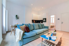 This bright one-bedroom apartment is a welcoming home in the heart of Brussels.< Brussels, Belgium Sweet Inn | Spacious 1BR Apt. in Sainte Catherine Entire rental unit vacation rental 39571360