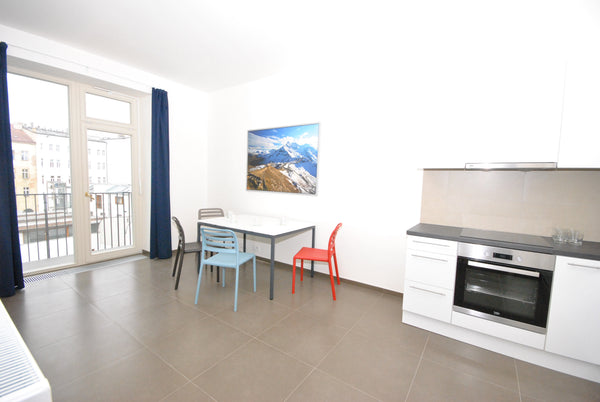 This spacious 3-bedroom apartment that accommodates 5 people is newly reconstruc Prague, Czechia Apartment 12/26 in the Center for 5 Entire rental unit vacation rental 12420617