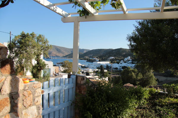 The apartments is a beatiful 25+6 m2. It's a typical stone house located in the  Milan, Italy Apartment in Grikos, Patmos Private room in villa vacation rental 8094771