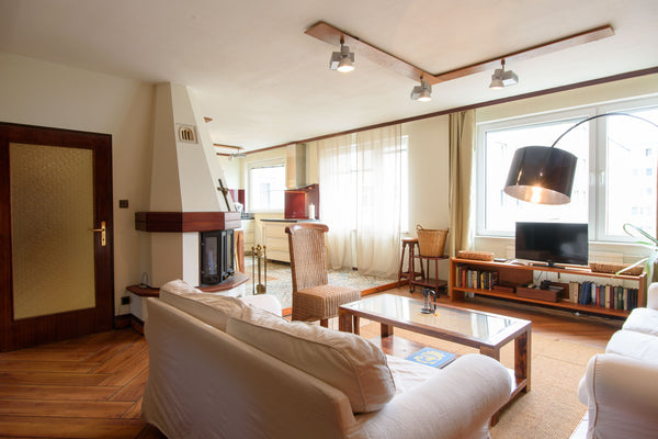 Sehr helle und warme Wohnung mit moderner Küche.<br /><br />Stiegenhaus und Haus  Warm und Hell Entire rental unit vacation rental 29863744