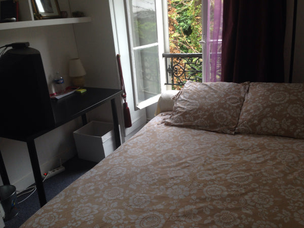 Bienvenue chez moi,<br />Je vous invite à vous installer dans une charmante cham Paris, France Chambre dans un ecrin de verdure Private room in rental unit vacation rental 2936706