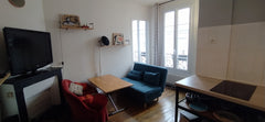 <b>The space</b><br />The apartment is 25m² with a fully equipped kitchen, a bat Paris, France Parfait 2 pièces pour une virée Parisienne Entire rental unit vacation rental 13627318