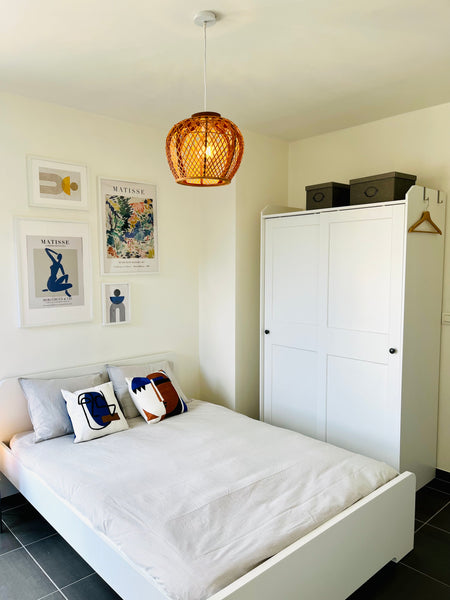 Dear future guest,<br />We are Georgina and Yannick, a young married couple from  Cozy master bedroom with private bathroom in Gent Private room in home vacation rental 600420874549880341