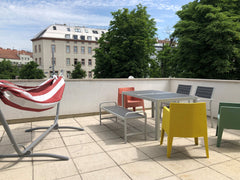 Neue Fotos bald verfügbar!<br />Diese lustige, stilvolle Wohnung eignet sich per Vienna, Austria "The Cheerful Cat" 3-Zimmer Wohnung mit Terasse Entire condo vacation rental 633757866273338962