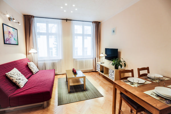 Historical & vibrant area right in the centre<br /><br />Our NEW apartment is lo Prague, Czechia Cozy, new flat 9 in the heart of Prague, free wifi Entire home vacation rental 15441827