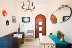 Shiny, completely private & recently renovated fully equipped 2 bedroom flat, 2  Heraklion, Greece Comfy Apartment 5 minutes from the beach. Entire rental unit vacation rental 5171267