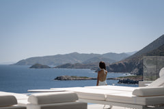 If it’s a luxury coastal self-catering escape you crave then you can’t get much  Greece Ode Iconic Residence, forever in blue! Entire villa vacation rental 50085450
