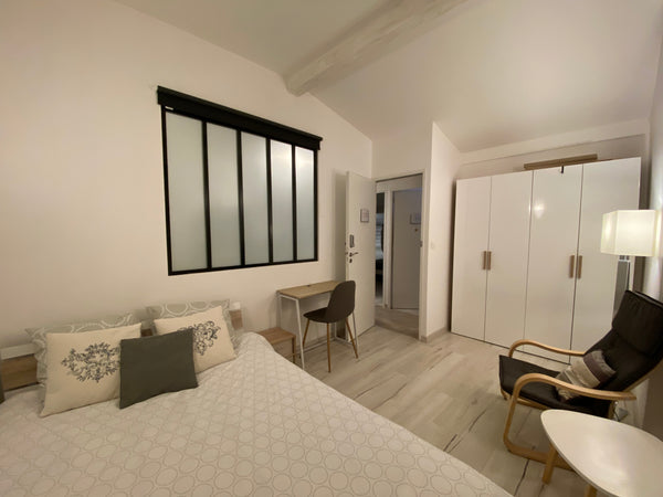 Cet hébergement de charme offre un accès immédiat au centre ville, gare TGV, tou Lyon, France Chambre 150M gare Perrache Private room in bed and breakfast vacation rental 767966981220350403
