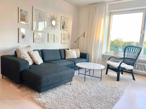 Enjoy a stylish experience in this bright and central residence. Close to a larg Frederiksberg, Denmark Bright 3 rooms apartment with a view and balcony Entire rental unit vacation rental 51831839