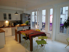 Located in the heart of Paris, our apartment provides a beautiful light by its l Paris, France Cheerful & Air Conditioned Paris Downtown Entire rental unit vacation rental 6710854