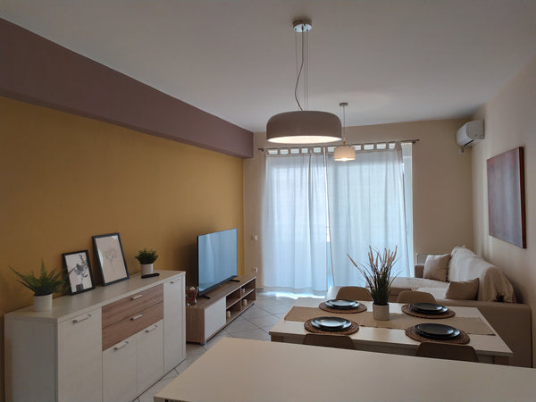 Our apartment is centrally located, 4min on foot from Viktoria metro station and Athens, Greece Central and Modern 70m² Apt in Athens Entire rental unit vacation rental 42211802