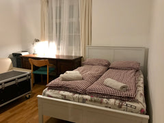 Welcome to Vienna!  <br />The apartment is 100 meters from the Krieau Station of  Cosy Room near Metro Station Private room in rental unit vacation rental 40113737