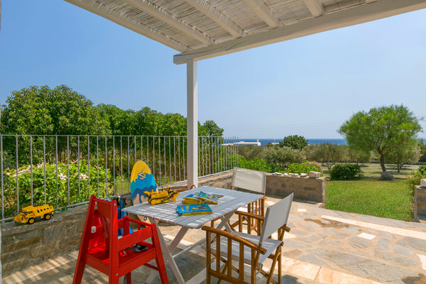 An elegant stone-built residence, just a short walk away (70m.) from the lovely  Athens, Greece Kedros Villa @ The BeachPath Seaside Villas Cycladic home vacation rental 47947552