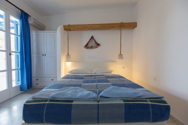 Only a few steps away from the most beautiful beach of Naxos named Agios Prokopi Greece Astra Studios Triple Entire rental unit vacation rental 13115139