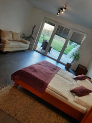 Gönn dir eine Pause und entspann dich in dieser friedlichen Oase.  Neubau Ferienwohnung im Grünen Entire rental unit vacation rental 593771254650249882