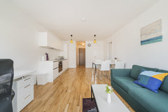 It is a fresh new modern apartment which located in 22 diatrict of Vienna. It is Vienna, Austria Vienna Donube City Apartment Entire condo vacation rental 32718641