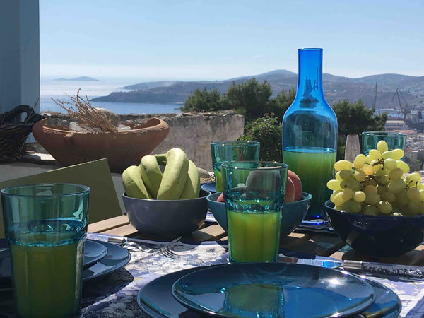 The house is located  in the medieval settlement of Ano Syros, just a few steps  Ermoupoli, Greece Traditional house with gorgeous view Cycladic home vacation rental 28182572