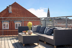 Step right into this ideally planned city flat and enjoy all things great about  Copenhagen, Denmark Dreamy apartment with terrace and views over the city rooftops. All yours. Entire rental unit vacation rental 665708208465523166