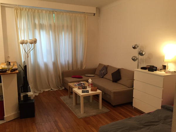 Charmant Loft de 40 m2 refait à neuf récemment. Il comprend un spacieux coin sal  Ternes - Arc de triomphe Entire rental unit vacation rental 7133985
