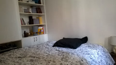 Petite chambre tranquille dans un appartement lumineux avec un salon, une cuisin Paris, France Chambre dans l'esprit de air bnb ! Private room in rental unit vacation rental 7305187