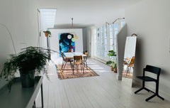 My Copenhagen loft comfortably fits two and is centrally located on one of the b Copenhagen, Denmark Central penthouse with a terrace Entire loft vacation rental 3618995