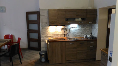 A completely new beautiful luxury apartment with two separate bedrooms and fully Prague, Czechia Prague center two bedroom modern apartment Entire rental unit vacation rental 25986388