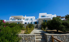 Studio soppalcato con splendida vista mare  ubicato sopra le spiagge di Platy Gi  Mykonos Platy Gialos 1 Entire rental unit vacation rental 44324854